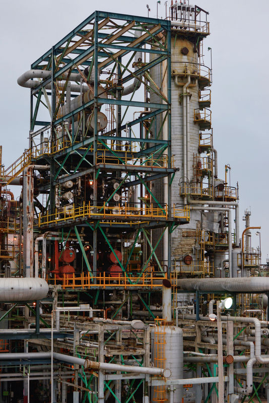 © Reuters. احتياطيات النفط والغاز في المكسيك تهبط لسادس عام على التوالي