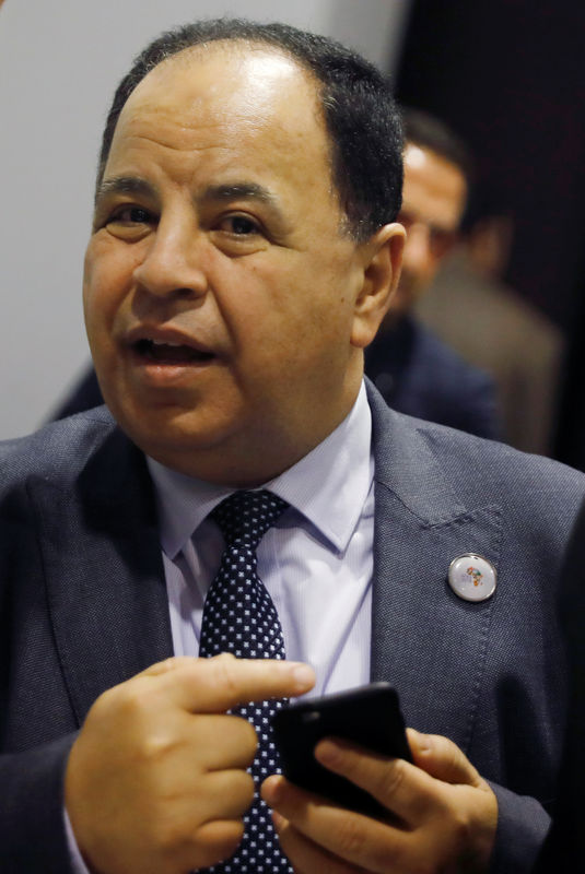 © Reuters. وزير: مصر تتوقع إتاحة تسوية ديونها السيادية بآلية يوروكلير في أكتوبر