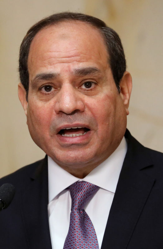 © Reuters. مجلس النواب المصري يصوت يوم الثلاثاء على تعديلات دستورية تسمح للسيسي بالاستمرار حتى 2030