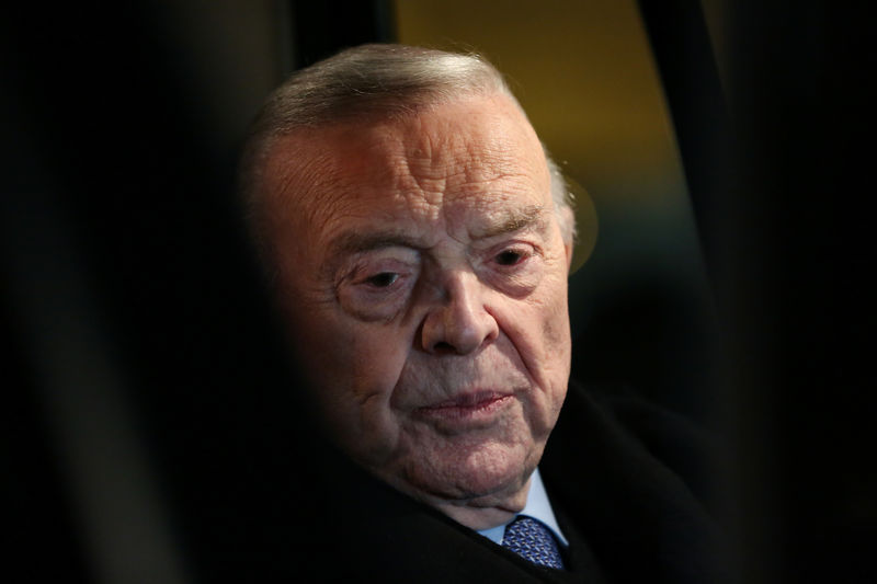 © Reuters. José Maria Marin deixa tribunal em Nova York