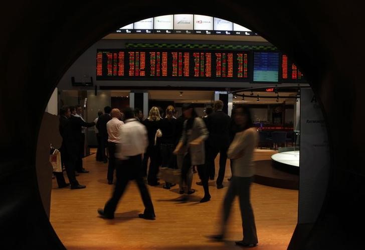 © Reuters. Bolsa de Valores de São Paulo