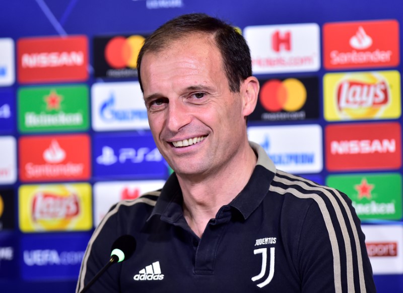 © Reuters. Champions League - Juventus Press Conference