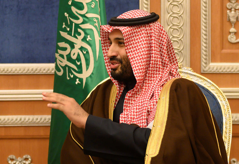 © Reuters. وكالة: ولي العهد السعودي يلتقي بقائد القيادة المركزية الأمريكية