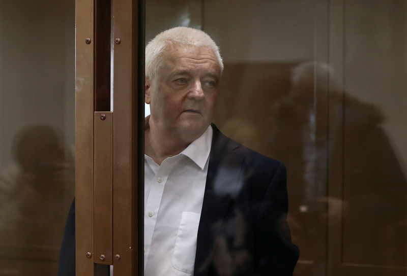 © Reuters. Rusia condena a 14 años de cárcel a un noruego acusado de espionaje