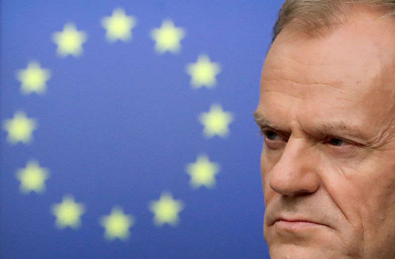 © Reuters. Presidente da União Europeia, Donald Tusk