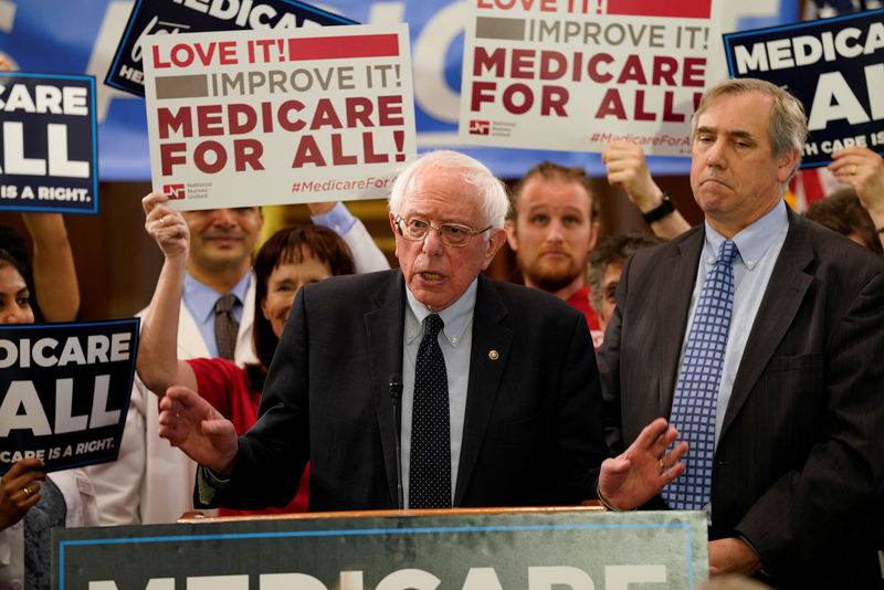 © Reuters. Senador e pré-candidato presidencial democrata dos EUA Bernie Sanders