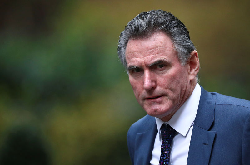 © Reuters. Royal Bank of Scotland chief executive Ross McEwan is seen outside Downing Street in London