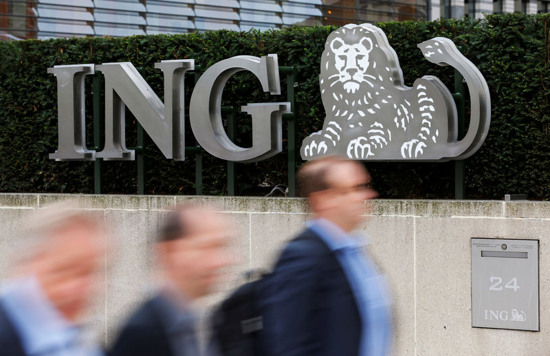 © Reuters. ING contactó con Commerzbank para analizar una fusión