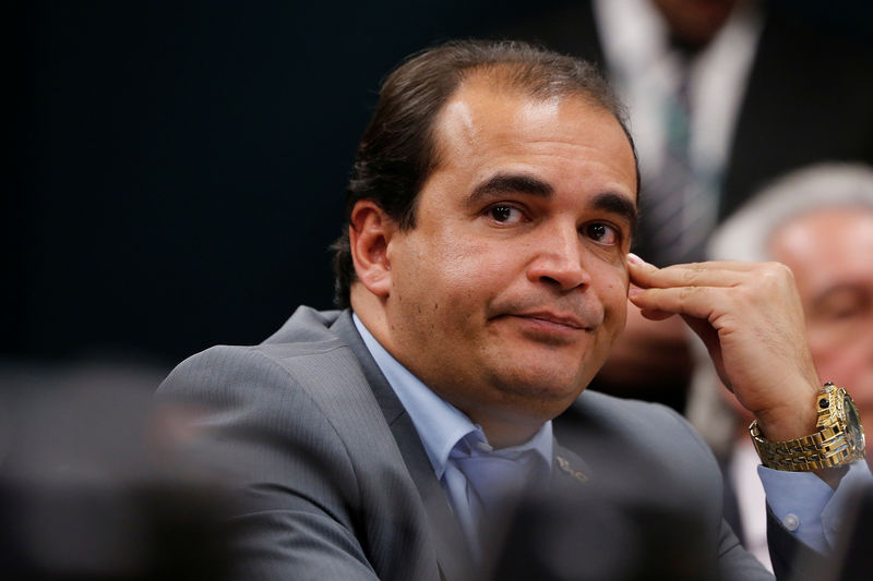 © Reuters. Deputado Delegado Marcelo Freitas durante reunião da CCJ da Câmara dos Deputados