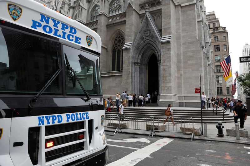 © Reuters. Catedral de San Patricio, Nueva York