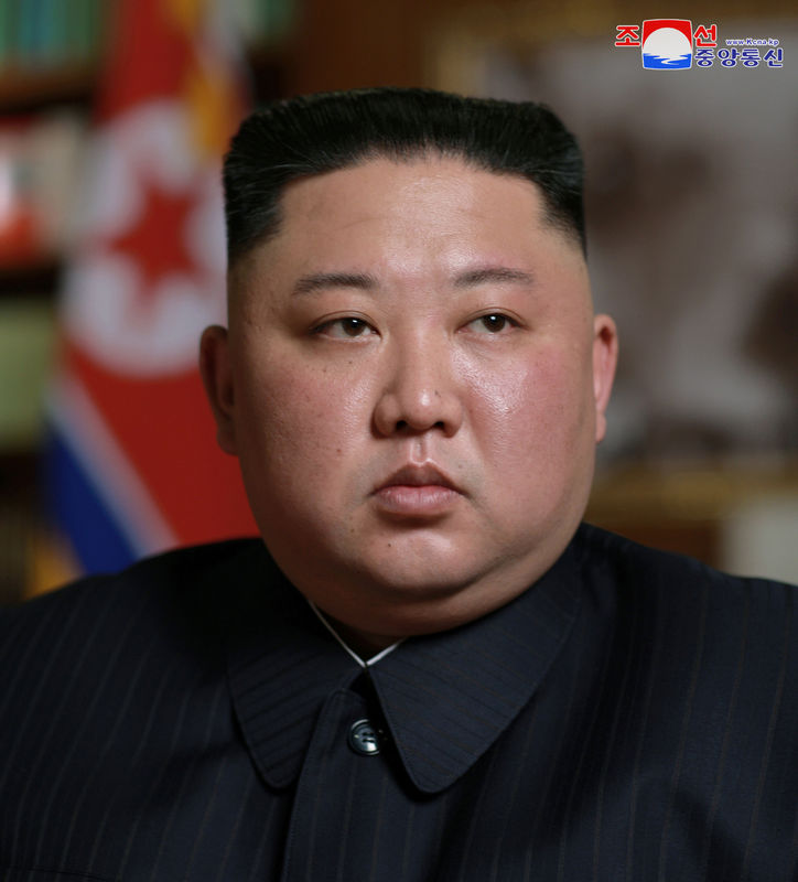 © Reuters. Líder da Coreia do Norte, Kim Jong Un