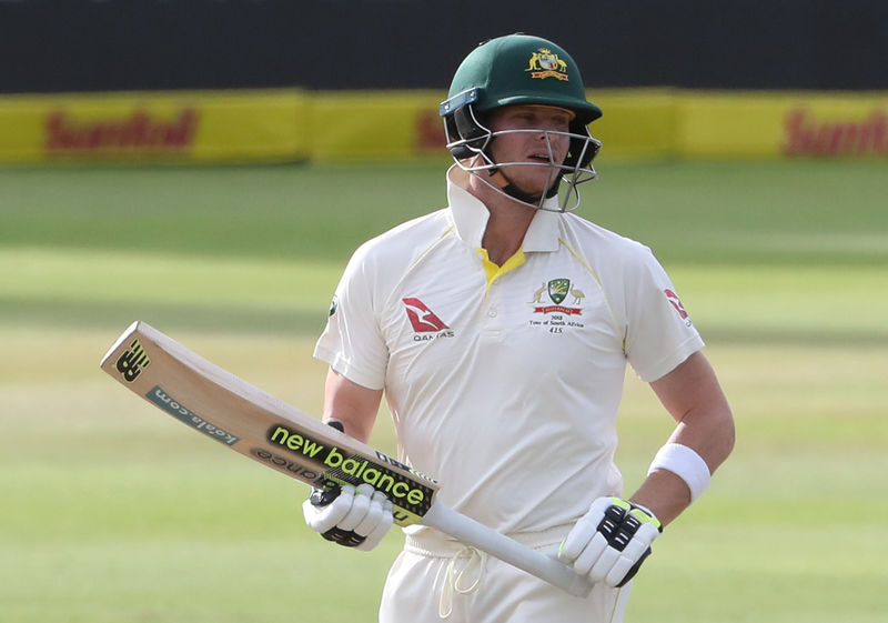 © Reuters. South Africa vs Australia - Third Test