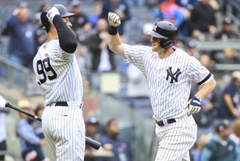 © Reuters. MLB: Kansas City Royals at New York Yankees