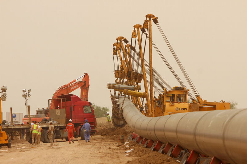 © Reuters. وزارة: واردات العراق من الغاز الإيراني ستزيد في يونيو