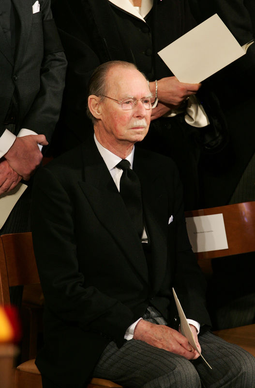 © Reuters. وفاة دوق لوكسمبورج الأكبر السابق جان عن عمر 98 عاما