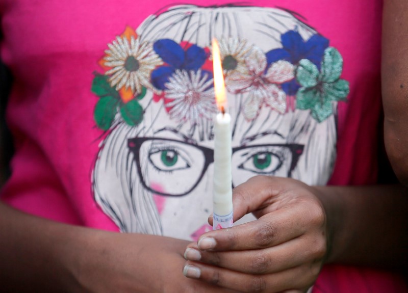 © Reuters. Una pareja de españoles, entre los fallecidos en los ataques de Sri Lanka