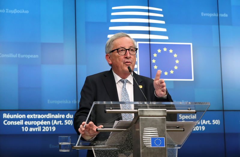 © Reuters. FOTO DE ARCHIVO: El presidente de la Comisión Europea, Jean-Claude Juncker, en Bruselas
