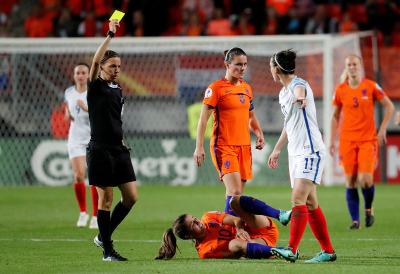 © Reuters. FILE PHOTO: England v Netherlands - Women's Euro 2017