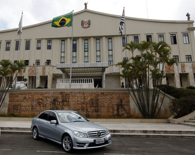 © Reuters. Palácio dos Bandeirantes, sede do governo do Estado de São Paulo