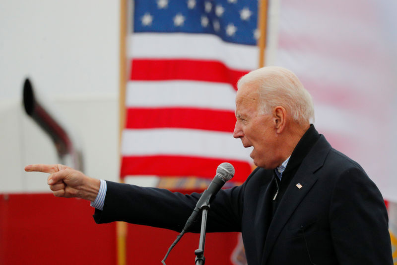 © Reuters. Joe Biden em Boston