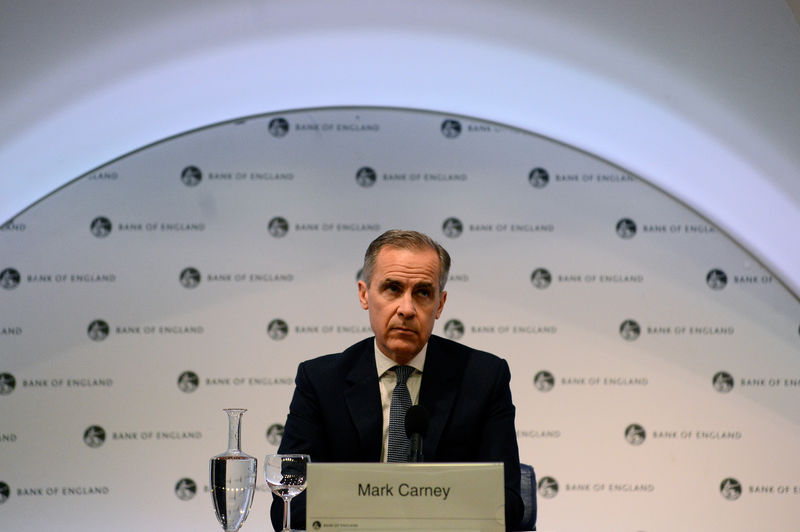 © Reuters. FILE PHOTO: Bank of England press conference