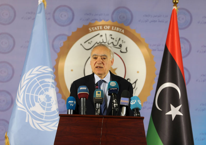 © Reuters. مبعوث الأمم المتحدة إلى ليبيا يأمل في تقدم في جهود السلام قريبا