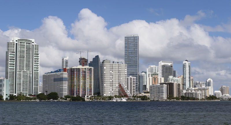 © Reuters. The downtown skyline of Miami, Florida
