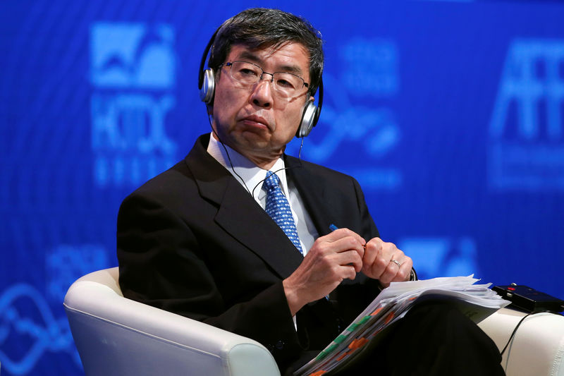 © Reuters. FILE PHOTO: Asian Development Bank President Takehiko Nakao attends the Asian Financial Forum in Hong Kong