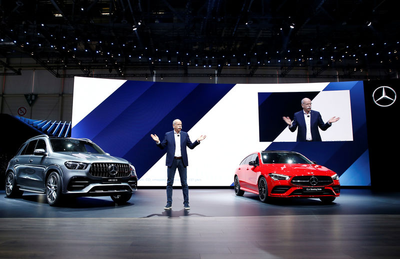 © Reuters. 89th Geneva International Motor Show in Geneva