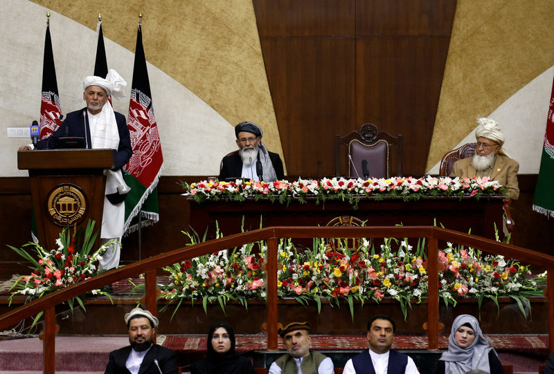 Image result for Afghan president urges new lawmakers to participate in peace process