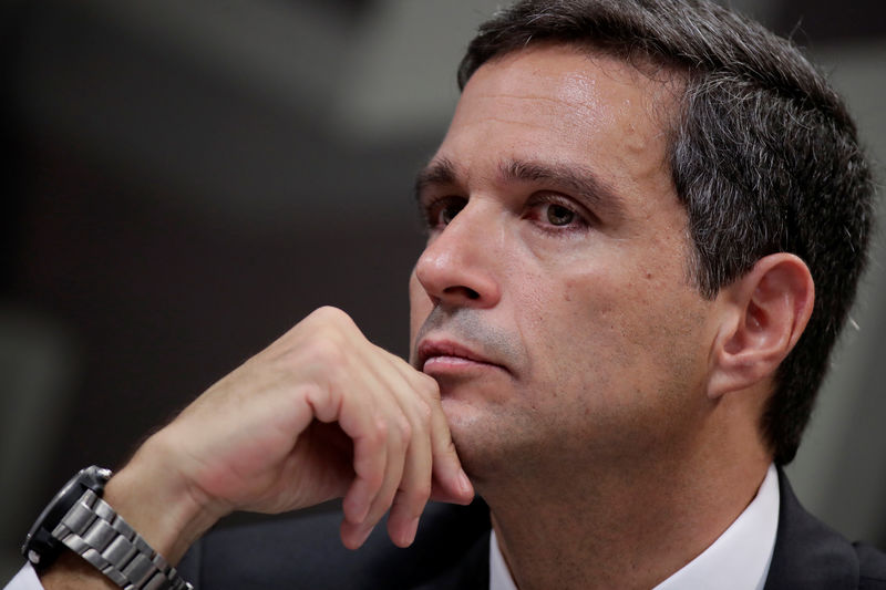 © Reuters. O presidente do Banco Central do Brasil, Roberto Campos Neto, em Brasília