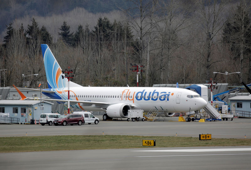 flydubai's financial outlook for 2018 unchanged despite Boeing groundings: spokeswoman