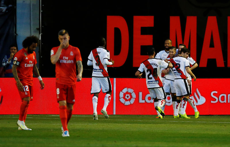 © Reuters. La Liga Santander - Rayo Vallecano v Real Madrid