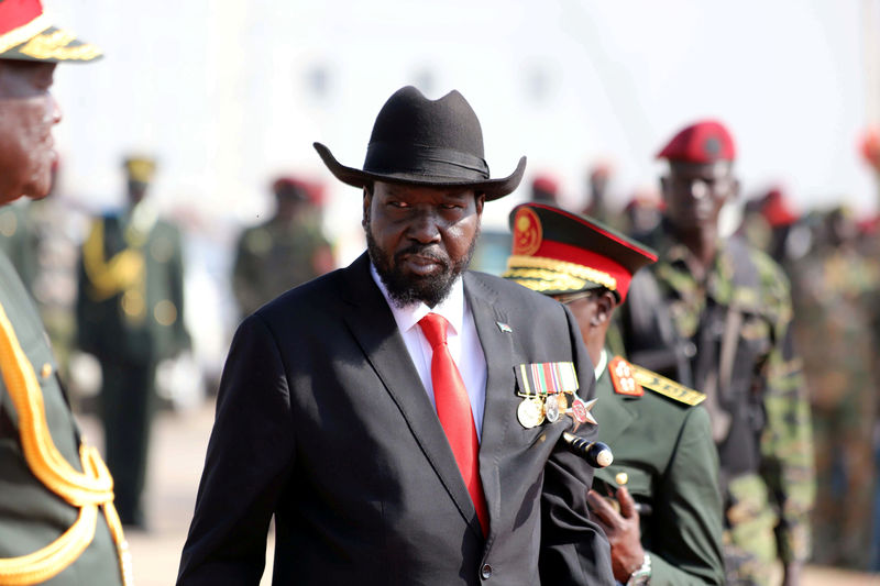 © Reuters. جنوب السودان ينفي خطف وإعدام معارضين بارزين