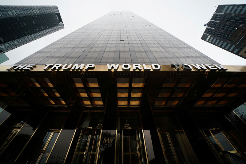 © Reuters. Trump World Tower em Nova York