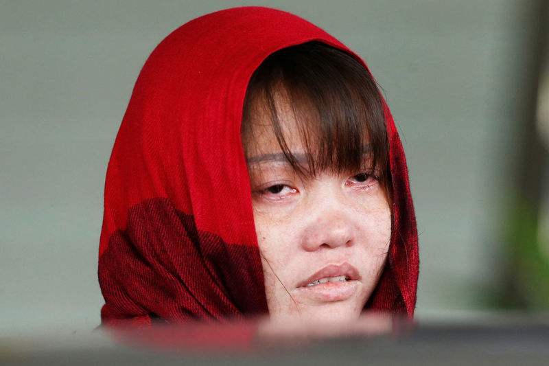 © Reuters. ماليزيا تفرج عن فيتنامية اتهمت بقتل الأخ غير الشقيق لزعيم كوريا الشمالية
