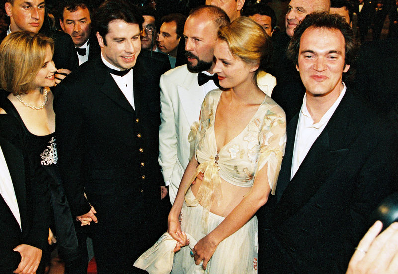 © Reuters. Oda a Hollywood de Tarantino entra en el último minuto en el Festival de Cannes
