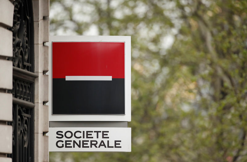 © Reuters. SOCIÉTÉ GÉNÉRALE À SUIVRE À LA BOURSE DE PARIS