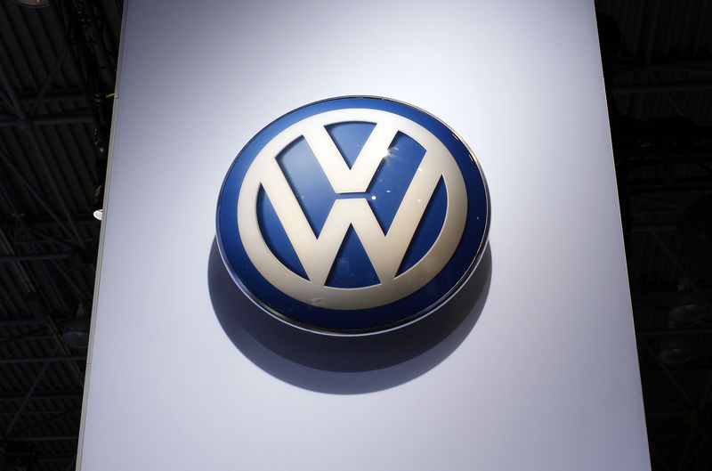 © Reuters. VW APPROCHE D'ÉVENTUELS ACHETEURS POUR MAN ENERGY SOLUTIONS