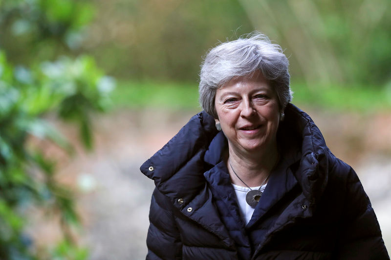 © Reuters. Premiê britânica, Theresa May