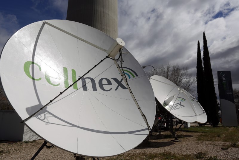 © Reuters. Cellnex anuncia compras y despliegue de activos por más de 4.000 millones