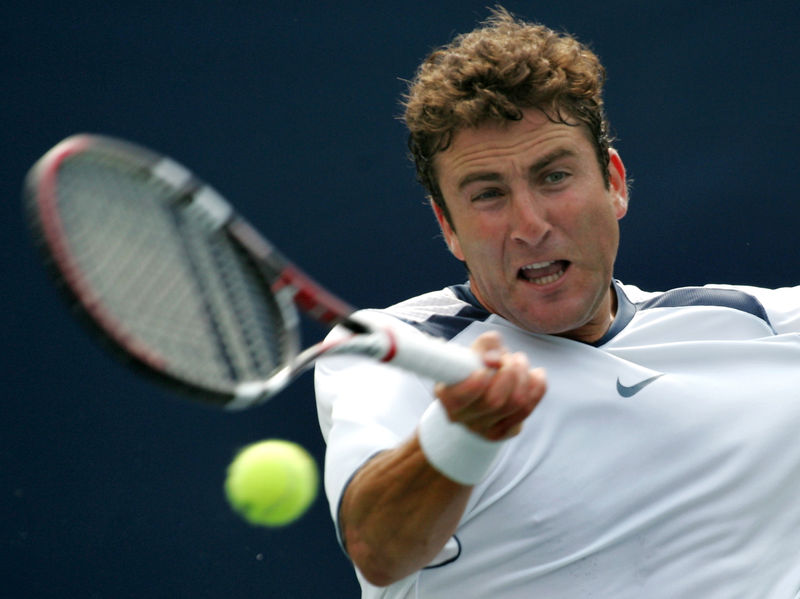 © Reuters. ديوكوفيتش يدعم قرار جيملستوب بالاستقالة من إدارة رابطة لاعبي التنس