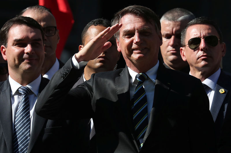 © Reuters. Presidente Jair Bolsonaro