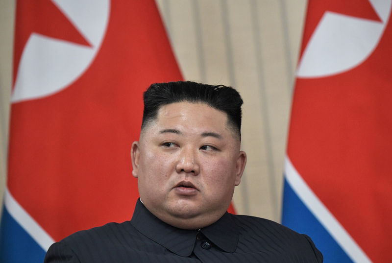 © Reuters. كوريا الشمالية: أحدث تدريب بالصواريخ كان "يهدف للدفاع الذاتي"