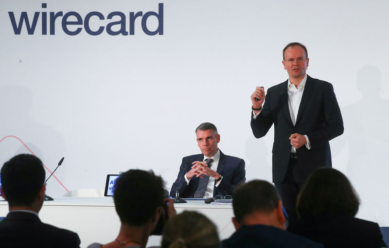 Wirecard Eyes Share Buybacks Sales Leads From Softbank Alliance By - 