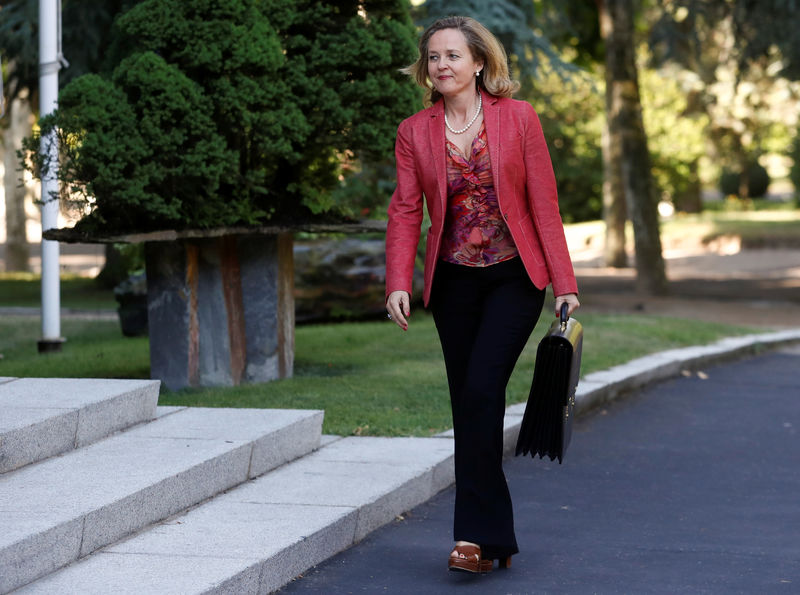© Reuters. La española Nadia Calviño presidirá la junta de gobernadores del BERD