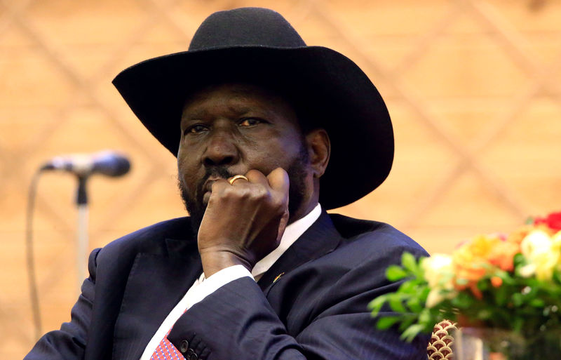 © Reuters. رئيس جنوب السودان: ينبغي تأخير تشكيل حكومة الوحدة عاما على الأقل