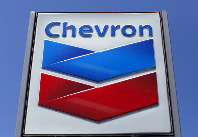 © Reuters. CHEVRON LIBÈRE LA VOIE À OCCIDENTAL POUR LE RACHAT D'ANADARKO