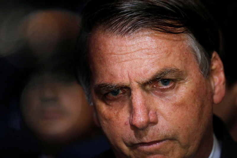 © Reuters. Presidente Jair Bolsonaro