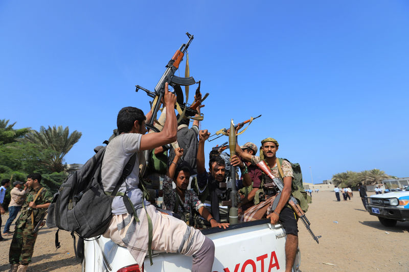 © Reuters. الأمم المتحدة: الحوثيون يبدأون الانسحاب من الحديدة يوم السبت